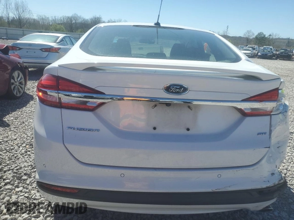 2017 Ford Fusion SE with VIN 3FA6P0H77HR337421, listed as a Copart auction lot 49294895 with 263,855 mi miles and Salvage Title. Bid and sale history available at carsss.com. Image 6.