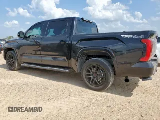 2023 Toyota Tundra SR5 с VIN 5TFLA5DB6PX065438, выставлен на аукционе Copart как лот 59466185 с пробегом 18 095 миль миль и Списание • Salvage title. История ставок и продаж доступна на DreamBid. Изображение 2.