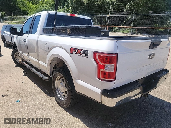 2019 Ford F-150 XL с VIN 1FTFX1E55KKD84557, выставлен на аукционе IAAI как лот 42829389 с пробегом 176 150 миль миль и . История ставок и продаж доступна на DreamBid. Изображение 25.