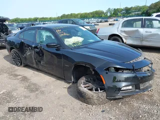 2018 Dodge Charger R/T with VIN 2C3CDXCT9JH179544, listed as a IAAI auction lot 42385010 with 106,113 mi miles and . Bid and sale history available at DreamBid. Image 1.