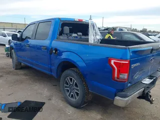 2016 Ford F-150 XL with VIN 1FTEW1CF9GKD45231, listed as a IAAI auction lot 41346634 with 126,885 mi miles and . Bid and sale history available at DreamBid. Image 3.