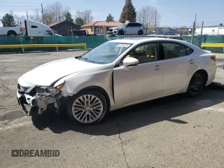 2014 Lexus ES 350 with VIN JTHBK1GG8E2120635, listed as a Copart auction lot 52099745 with 118,121 mi miles and Salvage Title. Bid and sale history available at carsss.com. Image 1.