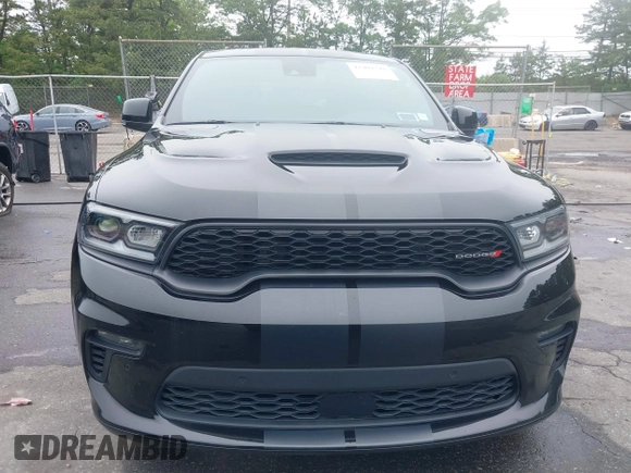 2022 Dodge Durango R/T Plus with VIN 1C4SDJCT8NC187003, listed as a IAAI auction lot 42409749 with 56,055 mi miles and . Bid and sale history available at DreamBid. Image 12.