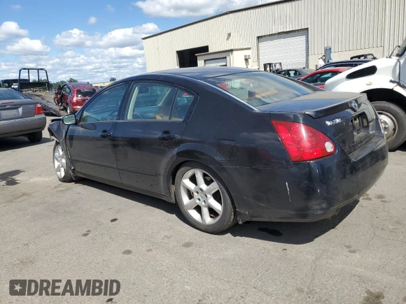 2004 Nissan Maxima SE with VIN 1N4BA41E14C812604, listed as a Copart auction lot 58680314 with 279,799 mi miles and Salvage Title. Bid and sale history available at carsss.com. Image 2.