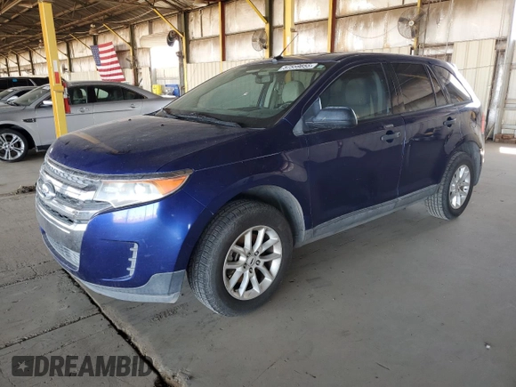 2014 Ford Edge SE z VIN 2FMDK3GCXEBA10842, wystawiony jako Copart lot #57559655 z przebiegiem 132 276 mil mil oraz Czysty tytuł • Clean title. Historia ofert i sprzedaży dostępna na DreamBid. Obrazek 1.