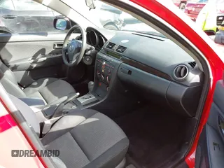 2008 Mazda 3 i Sport with VIN JM1BK32F081798723, listed as a IAAI auction lot 41819598 with 203,171 mi miles and . Bid and sale history available at DreamBid. Image 5.