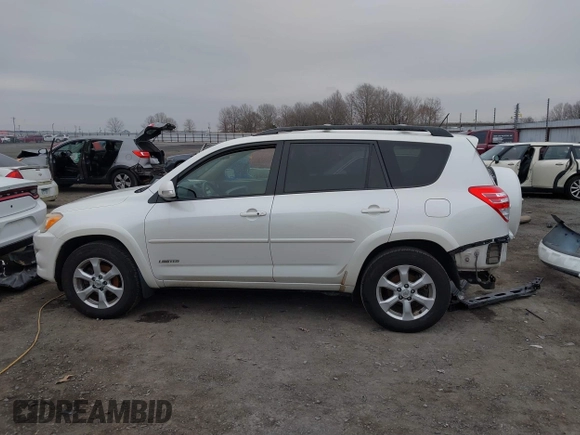2010 Toyota RAV4 Limited with VIN JTMDK4DV5A5091201, listed as a IAAI auction lot 41544320 with 197,416 mi miles and . Bid and sale history available at DreamBid. Image 15.
