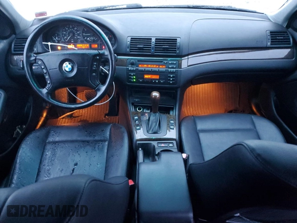 2001 BMW 3 Series 325i with VIN WBAAN37451ND46209, listed as a Copart auction lot 44571155 with 98,089 mi miles and Clean Title. Bid and sale history available at carsss.com. Image 8.