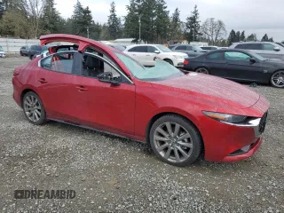 2020 Mazda 3 Premium with VIN 3MZBPBEM6LM117611, listed as a Copart auction lot 51363175 with Not Provided miles and Salvage Title. Bid and sale history available at DreamBid. Image 4.