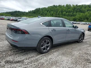 2024 Honda Accord EX-L с VIN 1HGCY2F67RA022180, выставлен на аукционе Copart как лот 57275885 с пробегом 14 132 миль миль и Списание • Salvage title. История ставок и продаж доступна на DreamBid. Изображение 3.