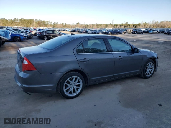 2012 Ford Fusion SEL with VIN 3FAHP0JA3CR340968, listed as a Copart auction lot 48044005 with 144,872 mi miles and Salvage Title. Bid and sale history available at carsss.com. Image 3.