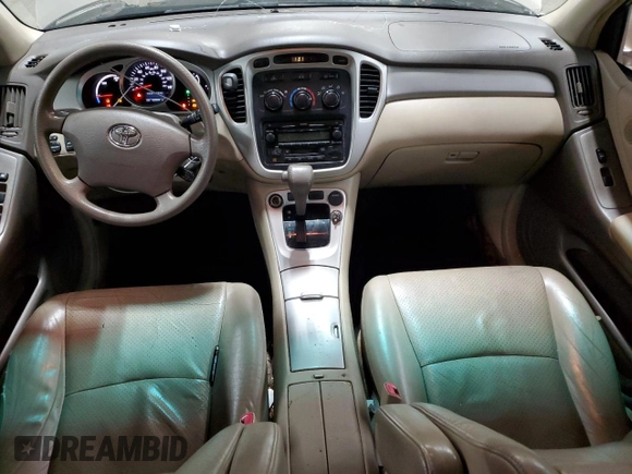2007 Toyota Highlander w/3rd Row z VIN JTEDW21A170021593, wystawiony jako Copart lot #49150905 z przebiegiem 160 333 mil mil oraz Czysty tytuł • Clean title. Historia ofert i sprzedaży dostępna na DreamBid. Obrazek 8.