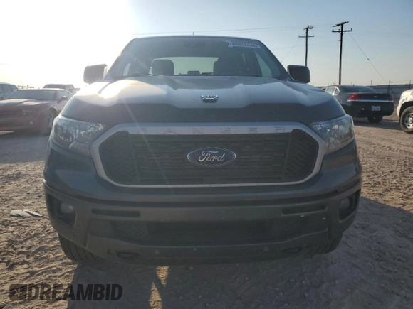 2019 Ford Ranger XL with VIN 1FTER4EHXKLA56384, listed as a Copart auction lot 80952444 with 75,122 mi miles and Salvage title. Bid and sale history available at DreamBid. Image 5.