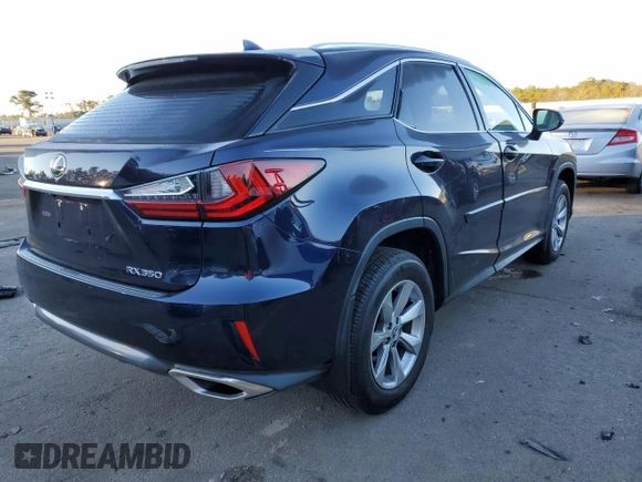 2019 Lexus RX with VIN 2T2BZMCAXKC176309, listed as a Copart auction lot 36190503 with 9,628 mi miles. Bid and sale history available at carsss.com. Image 3.