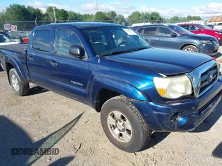 2006 Toyota Tacoma with VIN 5TEMU52NX6Z310192, listed as a IAAI auction lot 42766277 with 227,716 mi miles and . Bid and sale history available at DreamBid. Image 1.