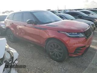 2018 Land Rover Range Rover Velar R-Dynamic SE with VIN SALYL2RX1JA714469, listed as a Copart auction lot 54144715 with 113,932 mi miles and Clean Title. Bid and sale history available at DreamBid. Image 4.