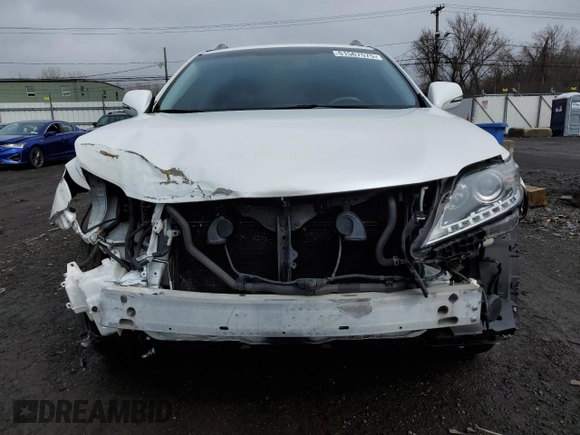 2013 Lexus RX 450h with VIN JTJBC1BA6D2057886, listed as a Copart auction lot 51567575 with 133,646 mi miles and Salvage Title. Bid and sale history available at DreamBid. Image 5.