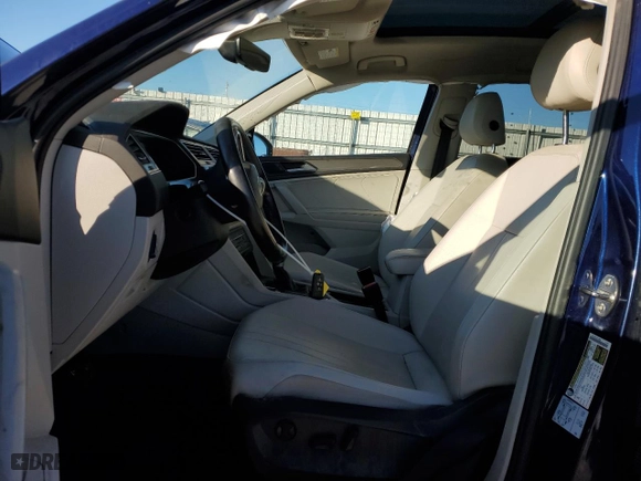 2022 Volkswagen Tiguan SE with VIN 3VV2B7AX7NM032814, listed as a Copart auction lot 47373295 with 183,791 mi miles and Salvage Title. Bid and sale history available at carsss.com. Image 7.