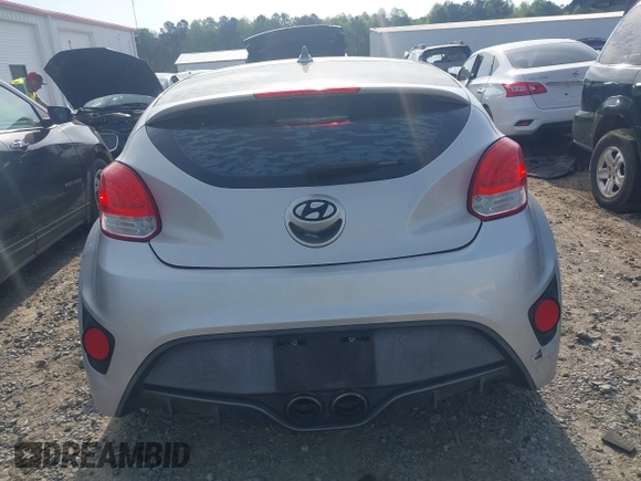 2013 Hyundai Veloster Turbo with VIN KMHTC6AE4DU157798, listed as a IAAI auction lot 42001561 with 163,370 mi miles and . Bid and sale history available at DreamBid. Image 17.