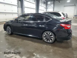 2018 Nissan Sentra S with VIN 3N1AB7AP8JY310538, listed as a Copart auction lot 47594105 with 123,431 mi miles and Salvage Title. Bid and sale history available at DreamBid. Image 2.