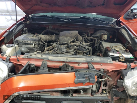 2016 Toyota Tacoma SR with VIN 5TFRX5GN3GX071325, listed as a Copart auction lot 53817625 with 194,057 mi miles and Salvage title. Bid and sale history available at DreamBid. Image 11.