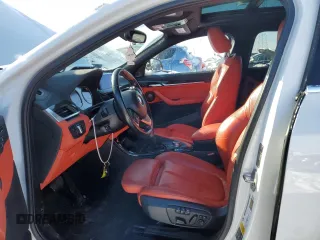 2018 BMW X2 xDrive28i with VIN WBXYJ5C35JEF80424, listed as a Copart auction lot 45007945 with 60,398 mi miles and Salvage Title. Bid and sale history available at carsss.com. Image 7.