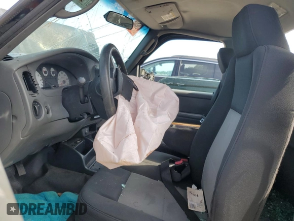 2008 Ford Ranger XL with VIN 1FTYR10U88PA27225, listed as a Copart auction lot 57155315 with Not provided miles and Salvage title. Bid and sale history available at DreamBid. Image 10.