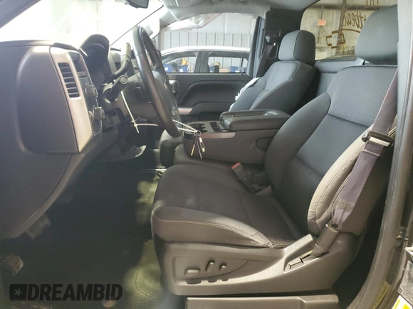 2015 Chevrolet Silverado 1500 LT with VIN 1GCNKREC3FZ433761, listed as a Copart auction lot 49672965 with 52,155 mi miles and Salvage Title. Bid and sale history available at carsss.com. Image 7.