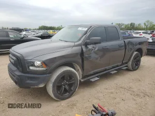 2021 Ram 1500 Classic Warlock with VIN 1C6RR7GT0MS514972, listed as a Copart auction lot 51106725 with 57,920 mi miles and Salvage Title. Bid and sale history available at carsss.com. Image 1.