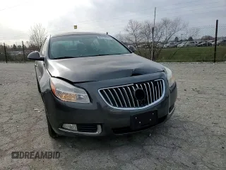 2011 Buick Regal CXL RL1 with VIN W04GN5EC1B1027425, listed as a Copart auction lot 82635014 with 80,777 mi miles and Salvage Title. Bid and sale history available at carsss.com. Image 11.