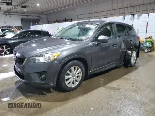 2014 Mazda CX-5 Touring with VIN JM3KE4CY6E0421738, listed as a Copart auction lot 45888885 with 103,693 mi miles and Salvage Title. Bid and sale history available at carsss.com. Image 1.