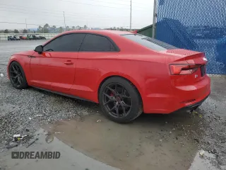 2018 Audi S5 Premium Plus z VIN WAUP4AF59JA010806, wystawiony jako Copart lot #42228515 z przebiegiem 72 745 mil mil oraz Szkoda całkowita • Salvage title. Historia ofert i sprzedaży dostępna na DreamBid. Obrazek 2.