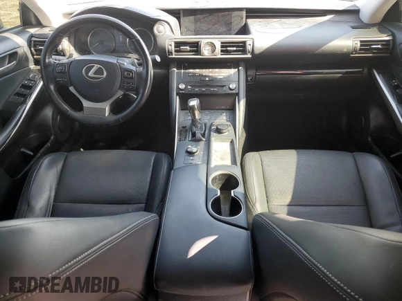 2017 Lexus IS 300 with VIN JTHCM1D26H5016266, listed as a Copart auction lot 53464435 with 113,606 mi miles and Clean title. Bid and sale history available at DreamBid. Image 8.