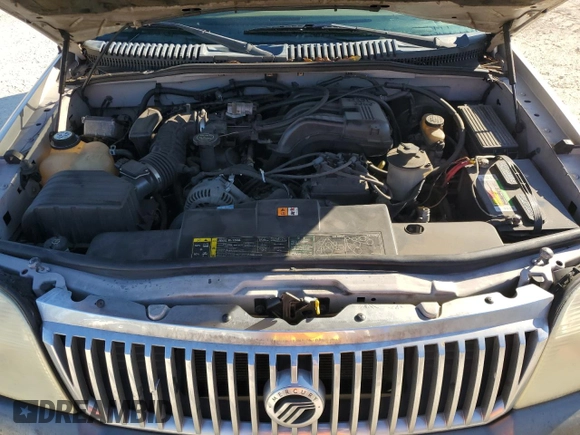 2003 Mercury Mountaineer Convenience z VIN 4M2ZU66K73UJ19260, wystawiony jako Copart lot #45792105 z przebiegiem 176 011 mil mil oraz Szkoda całkowita • Salvage title. Historia ofert i sprzedaży dostępna na DreamBid. Obrazek 14.