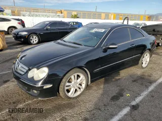 2006 Mercedes-Benz CLK-Class 3.5L with VIN WDBTJ56J56F179440, listed as a Copart auction lot 87346154 with 141,309 mi miles and Clean Title. Bid and sale history available at carsss.com. Image 1.