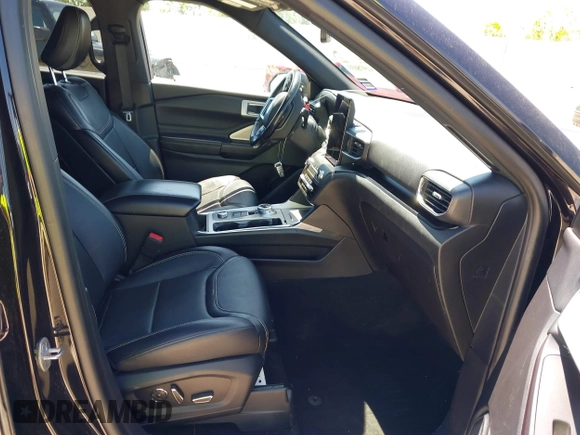 2020 Ford Explorer ST with VIN 1FM5K8GC8LGA39036, listed as a IAAI auction lot 41978033 with 93,348 mi miles and . Bid and sale history available at DreamBid. Image 5.