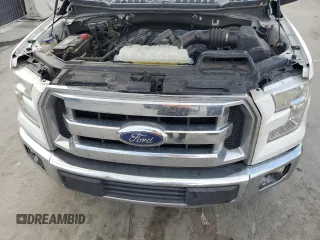 2017 Ford F-150 XL with VIN 1FTEW1CFXHFC04386, listed as a Copart auction lot 52819555 with 167,813 mi miles and Salvage title. Bid and sale history available at DreamBid. Image 11.