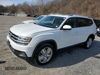 2019 Volkswagen Atlas SE z VIN 1V2UR2CA1KC601764, wystawiony jako Copart lot #51458185 z przebiegiem 107 477 mil mil oraz Szkoda całkowita • Salvage title. Historia ofert i sprzedaży dostępna na DreamBid. Obrazek 1.