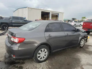 2011 Toyota Corolla L with VIN JTDBU4EE4B9136249, listed as a Copart auction lot 52439665 with 0 mi miles and Salvage Title. Bid and sale history available at carsss.com. Image 3.