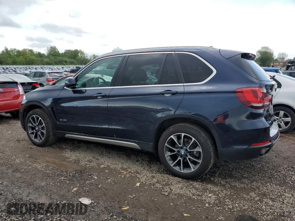 2017 BMW X5 xDrive35i z VIN 5UXKR0C50H0V66241, wystawiony jako Copart lot #55552565 z przebiegiem 108 245 mil mil oraz Szkoda całkowita • Salvage title. Historia ofert i sprzedaży dostępna na DreamBid. Obrazek 2.