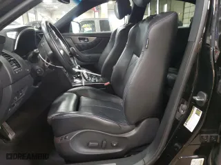 2016 Infiniti QX70 with VIN JN8CS1MW1GM752521, listed as a Copart auction lot 56139204 with 55,786 mi miles. Bid and sale history available at carsss.com. Image 7.