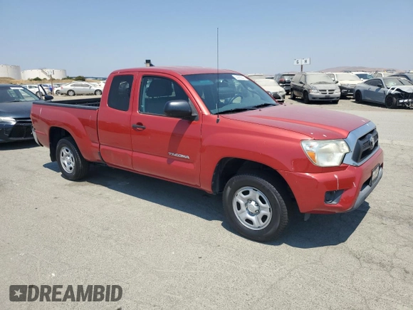 2014 Toyota Tacoma with VIN 5TFTX4CN4EX042936, listed as a Copart auction lot 64295645 with 117,202 mi miles and Salvage title. Bid and sale history available at DreamBid. Image 4.