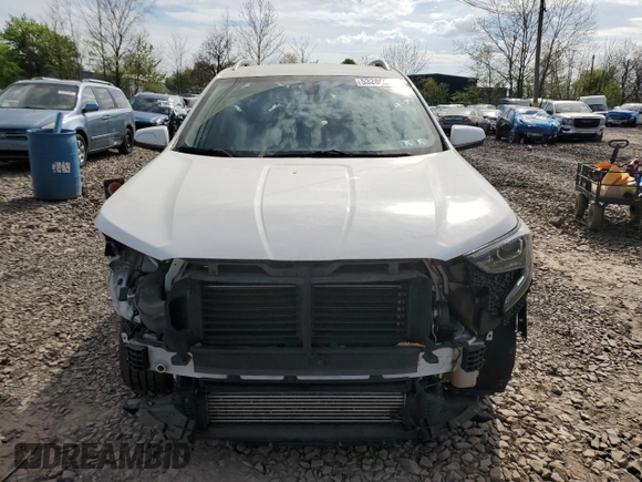 2019 GMC Terrain SLT with VIN 3GKALPEV3KL363993, listed as a Copart auction lot 53285245 with 82,416 mi miles and Salvage Title. Bid and sale history available at carsss.com. Image 5.