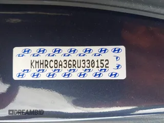 2024 Hyundai Venue SEL with VIN KMHRC8A36RU330152, listed as a IAAI auction lot 42019912 with 3,035 mi miles and . Bid and sale history available at DreamBid. Image 9.