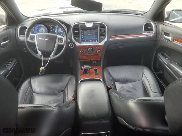 2014 Chrysler 300 with VIN 2C3CCAAG4EH382675, listed as a Copart auction lot 82623784 with 109,404 mi miles and Salvage Title. Bid and sale history available at carsss.com. Image 8.