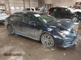 2021 Toyota Corolla SE with VIN 5YFS4MCE8MP064245, listed as a IAAI auction lot 41618318 with 32,328 mi miles. Bid and sale history available at carsss.com. Image 1.