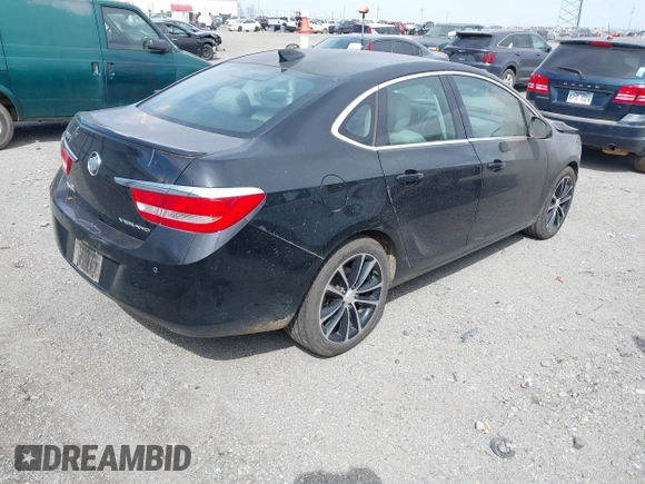 2017 Buick Verano Sport Touring with VIN 1G4PR5SK8H4102842, listed as a IAAI auction lot 41811547 with 77,042 mi miles. Bid and sale history available at carsss.com. Image 4.