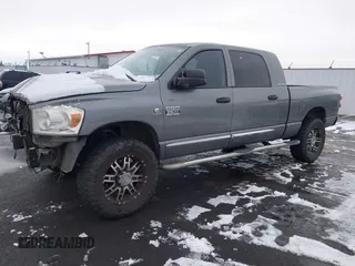 2007 Dodge 2500 Laramie with VIN 3D7KS29CX7G729582, listed as a IAAI auction lot 41555836 with 244,346 mi miles and . Bid and sale history available at DreamBid. Image 19.