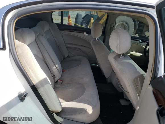2008 Buick Lucerne CX with VIN 1G4HP57298U124254, listed as a Copart auction lot 48914325 with 179,001 mi miles and Salvage Title. Bid and sale history available at carsss.com. Image 10.