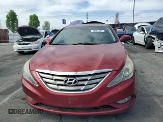 2011 Hyundai Sonata Limited with VIN 5NPEC4AC8BH061132, listed as a Copart auction lot 53502505 with 139,884 mi miles and Clean Title. Bid and sale history available at carsss.com. Image 5.